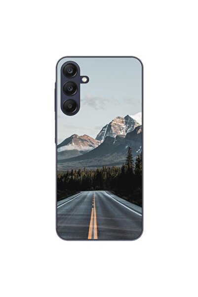 OEM Husa compatibila cu Samsung Galaxy A25 5G Silicon Gel Tpu Model Mountain ...