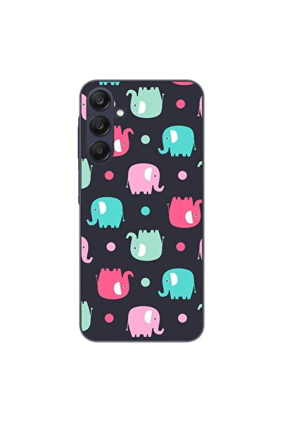 OEM Husa compatibila cu Samsung Galaxy A25 5G Silicon Gel Tpu Model Pattern E...
