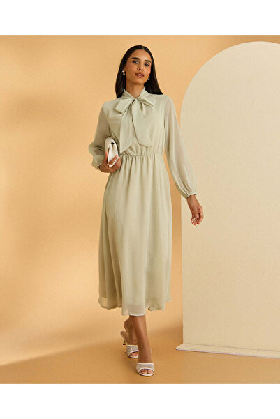 REDTAG Women Green Casual Dress