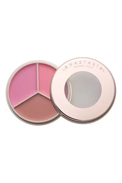 Anastasia Beverly Beauty Magic Touch Blush Trio 9 g – Yüksek Pigmentli Pürüzs...