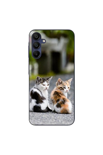 OEM Калъф, съвместим със Samsung Galaxy A15 4G 5G, силиконов гел TPU, с шарка...