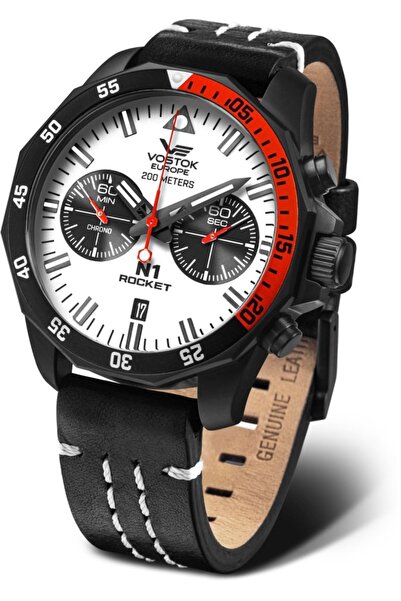 Vostok Europe Ceas bărbătesc 6S21-225C620 — negru, clasic, rezistent la apă.