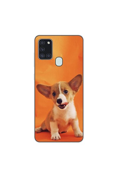 OEM Husa compatibila cu Samsung Galaxy A21s Silicon Gel Tpu Model Catelus