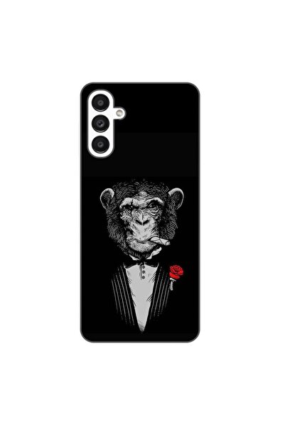 OEM Husa compatibila cu Samsung Galaxy A13 5G Silicon Gel Tpu Model Cigar Monkey