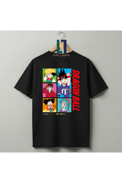 Grafftee Clothing Dragon Ball Z Design Premium Cotton Unisex T-Shirt - High-Q...