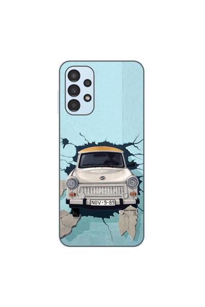 OEM Θήκη συμβατή με Samsung Galaxy A13 4G Σιλικόνης Τζελ TPU Μοντέλο Trabant