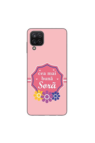 OEM Husa compatibila cu Samsung Galaxy A12 Silicon Gel Tpu Model Cea Mai Buna...