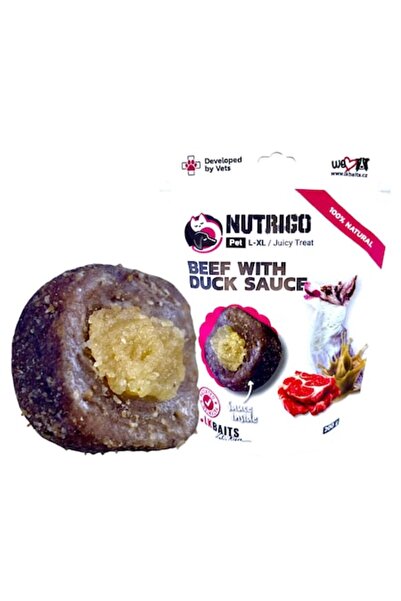 LK Baits Recompense pentru câini Nutrigo Sos de vită și rață, Vită cu sos de ...