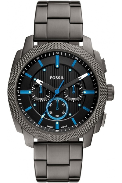 Fossil FS6098 Ceas de modă pentru bărbați, grafit