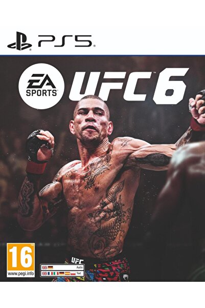 Electronic Arts UFC 6 Edition Standard PS5 |Disk I VideoGame |