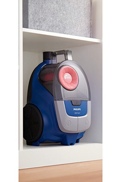 Philips ELVT Yeni Seri Güçlü Başlıklı ile 2000 Serisi 750 W HEPA 13 Toz Torba...