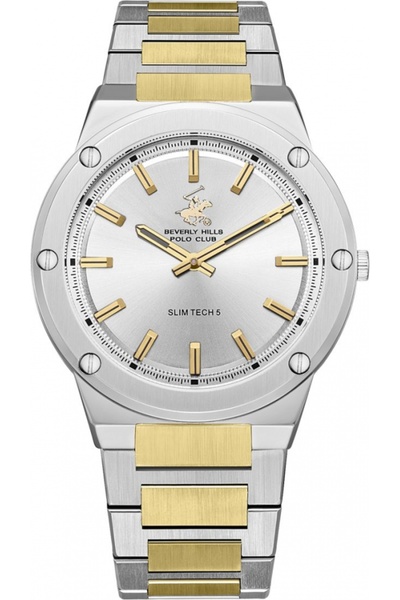 Beverly Hills Polo Club Ceas de modă pentru bărbați BEVERLY HILLS BP3717X.230...