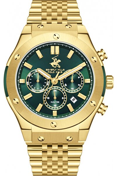 Beverly Hills Polo Club BEVERLY HILLS BP3773X.170 ceas de modă verde pentru b...