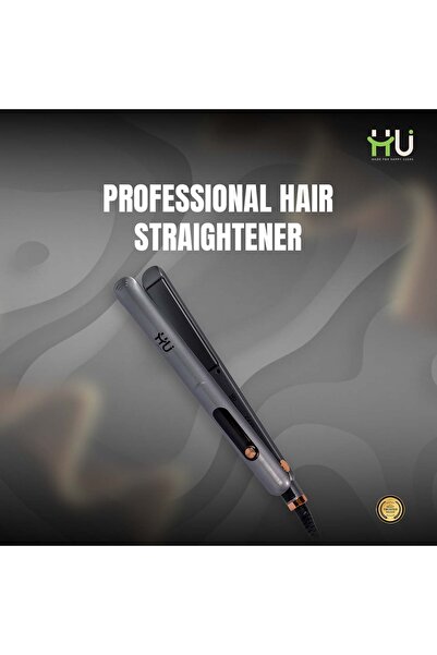 HU HAPPY USER Copper Ceramic Professional Hair Straightener