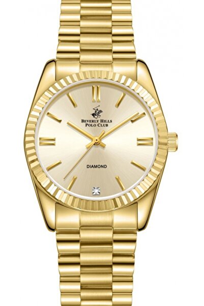 Beverly Hills Polo Club Ceas de damă BEVERLY HILLS BP3172C.110 — auriu, fashion