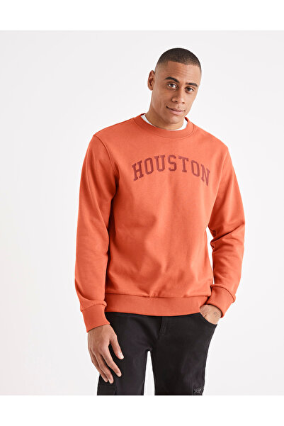 CELIO Mikina Beprice inscripție Houston