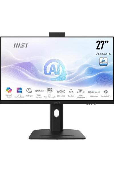 MSI MODERN AM273QP AI 1UM-419XEU 27 WQHD ULTRA 7 155H 16GB DDR5 1TB SSD FDOS ...