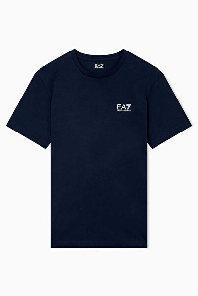 EA7 % 100 Pamuk Regular Fit Bisiklet Yaka T Shirt Erkek T SHİRT 8NPT25 PJVPZ ...