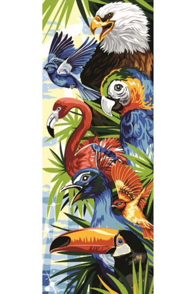 MARGOT TEPESTRIJA 25X60CM - 62.251 Ptice