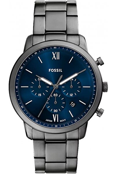 Fossil Ceas de modă pentru bărbați FS6111 bleumarin