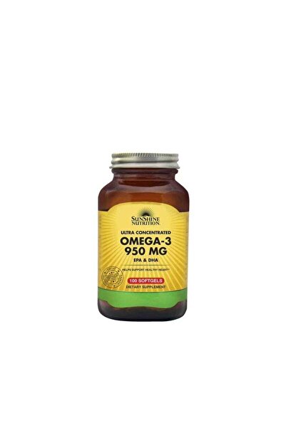 SUNSHINE OMEGA-3 950MG 100'S