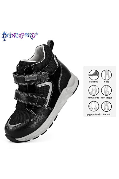 princepard Orthopedic Shoes，Kids High-top Corrective Sneakers for Boys and Gi...