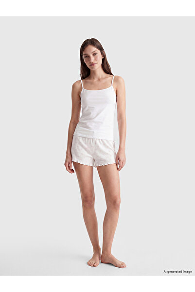 LC Waikiki Esvab • Modern & Distinctive Bow Embellished Women's Shorts Pajama...