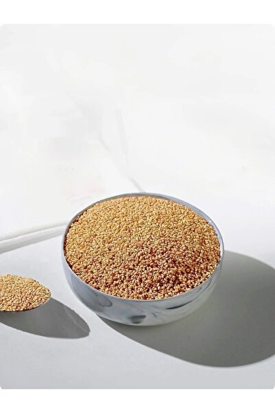 Servet Tek Kavrulmuş Altın Susam 500g