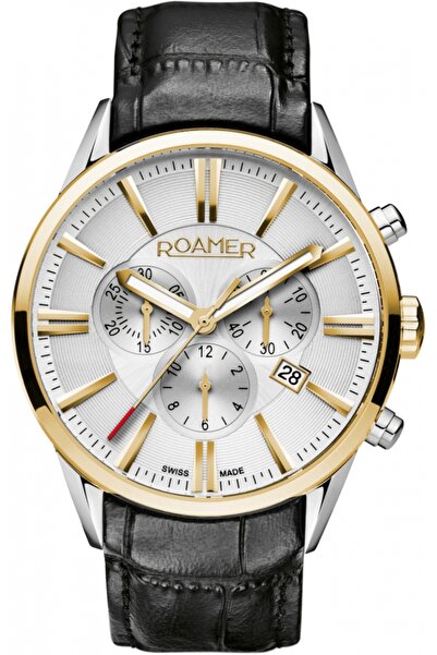 Roamer Ceas bărbătesc 508837 47 15 05 — Negru, Sportiv