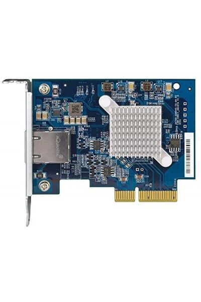 Qnap QXG-10G1T 10GbE 10GBase-T PCIe 3.0 x4 Adaptor de rețea cu un singur port