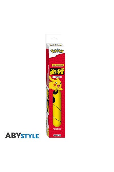 Abysse Mousepad POKEMON XXL - Pikachu (90 x 40 cm) / Mouse Pad Pokemon XXL (9...