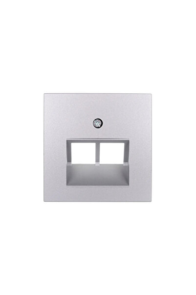 hager Placă frontală pentru soclu de conectare EAU 2-kr (14091404)