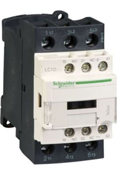 Schneider Electric Contactor de alimentare 32A 3P 42V AC 50Hz 1Z 1R LC1D32D5