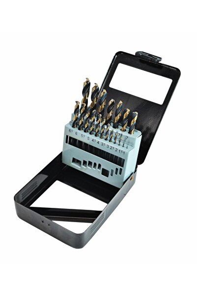 AwTools Set burghie metalice HSS M2 19 buc./1,0-10 mm/ PREMIUM