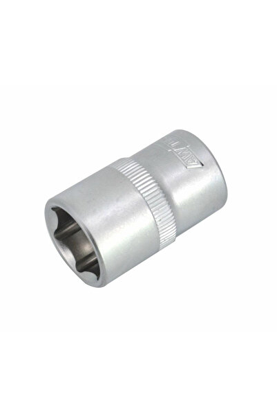 AwTools Soclu cu 6 colțuri 1/2 " SCURT 20mm LINIE NEGRU
