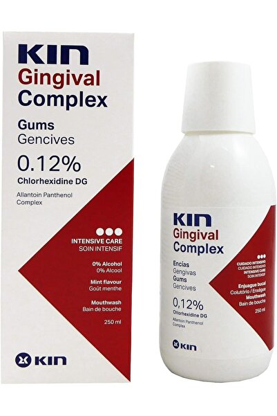 KIN gingival mouthwash 250ml by MC MEDICAL CARE Srl
