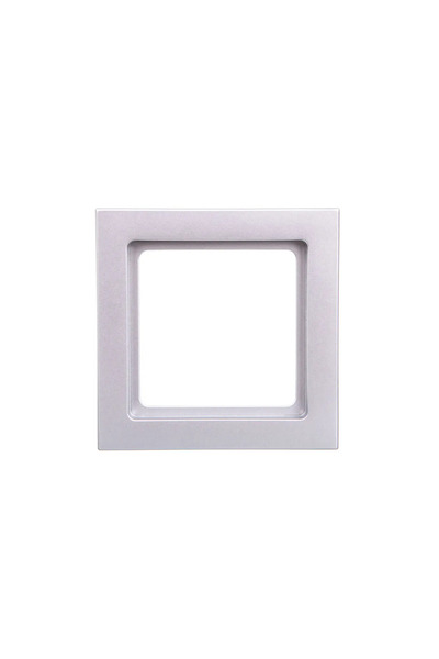hager Berker Cadru unic Q.3 din catifea din aluminiu, lăcuit (10116094)