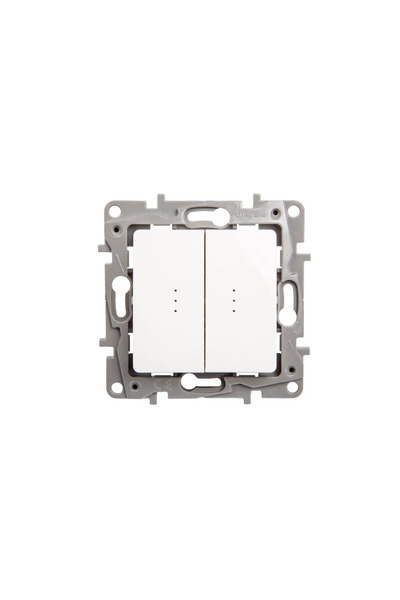 Legrand Conector indicator multifuncțional 10AX alb Niloe - 664714