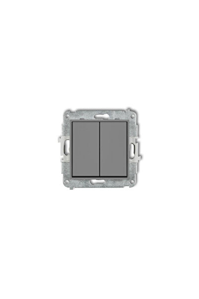 KARLIK Mini Cupler Sfeșnic gri mat (27MWP-2)