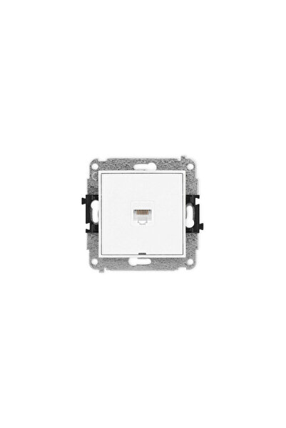 KARLIK ICON Mecanism de priză unică pentru computer 1xRJ45, cat. 5e, 8 pini, ...