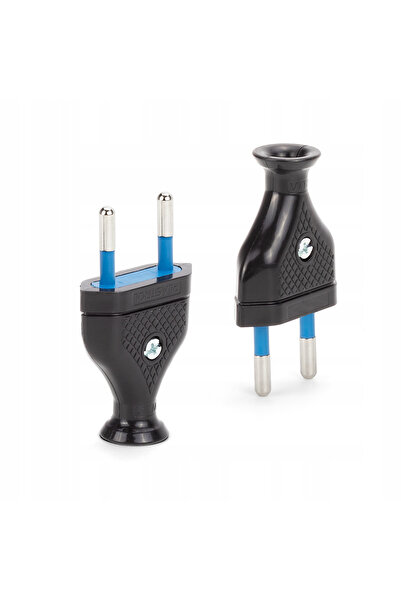 MONTIS Priză plată WT-1 2,5A/250V MT121-C negru