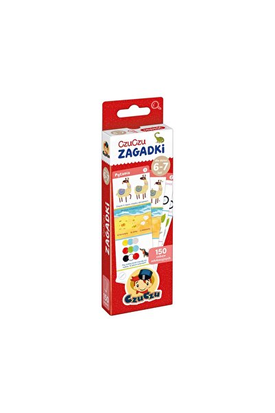 Czuczu CzuCzZ Ghicitori pentru copii 6-7 ani