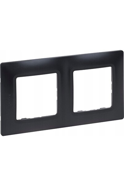 Legrand Niloe Selection Cadru dublu antracit 762022