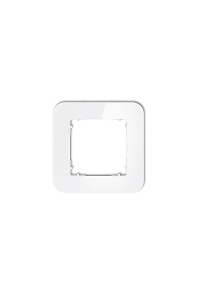 KARLIK ICON Ramă universală unică rotunjită - efect de sticlă (ramă: fund alb...