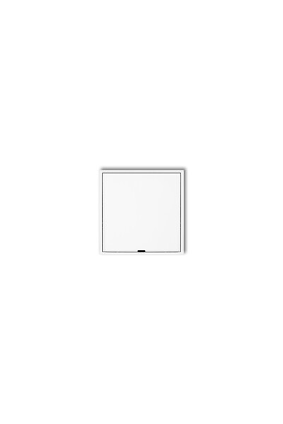 KARLIK Cadru intermediar cu capac de capăt alb MRPZ ZA-MI-02-22-00-ND-ND