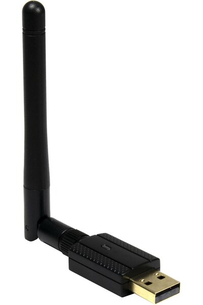 Inter-Tech Adaptor USB Wi-Fi 5 Negru EP-119 Bluetooth 4.2