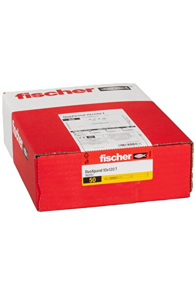 Fischer DIBLU DUOXPAND 10x120 T/50BUC