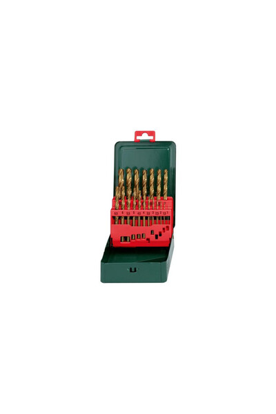 Metabo SET BURGHIU METAL HSS-TIN 19 piese 1 - 10mm