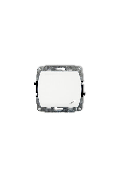 KARLIK Conector scară Trend alb (WP-3)