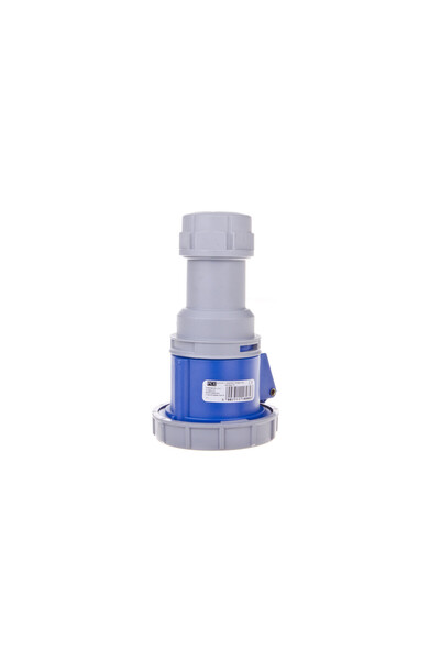 PCE Priză portabilă 32A 3P 230V albastru IP67 TURBO SHARK 2232-6TTV